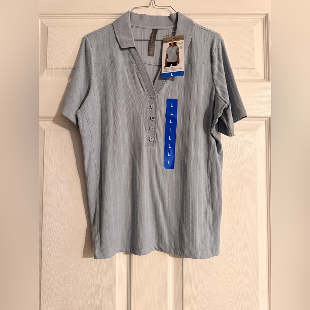 Mondetta Light blue  Button-Down Shirt